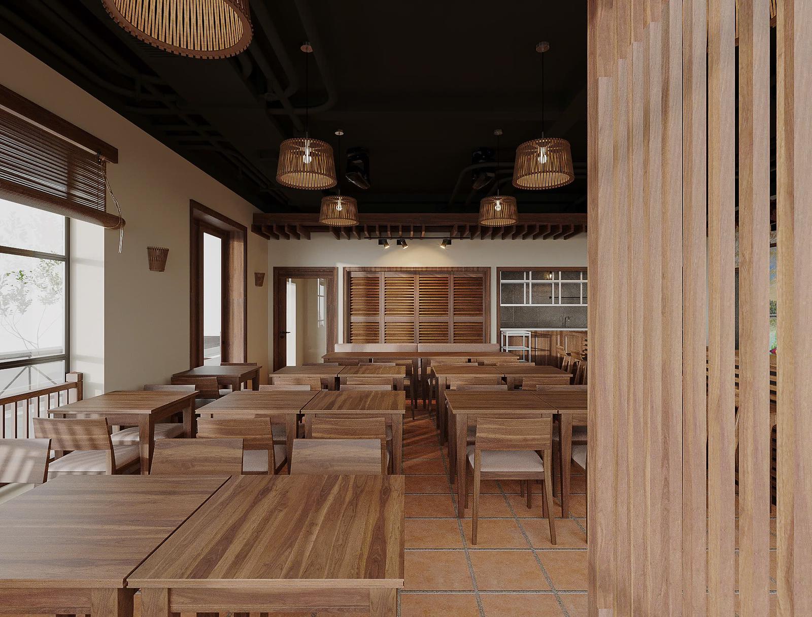 Main interior view of Viet Saveurs
